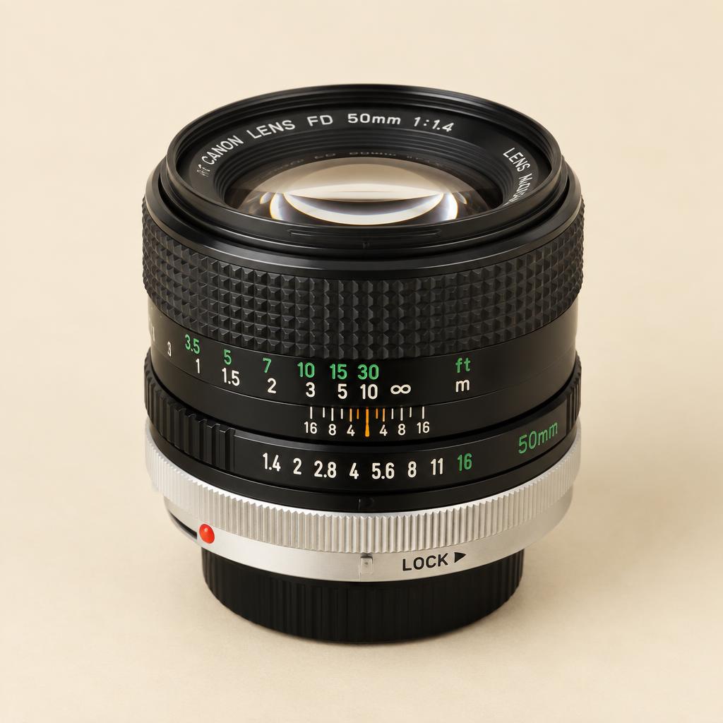 Canon FD 50mm f/1.4