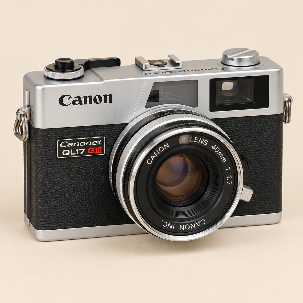 Canon Canonet QL17 GIII