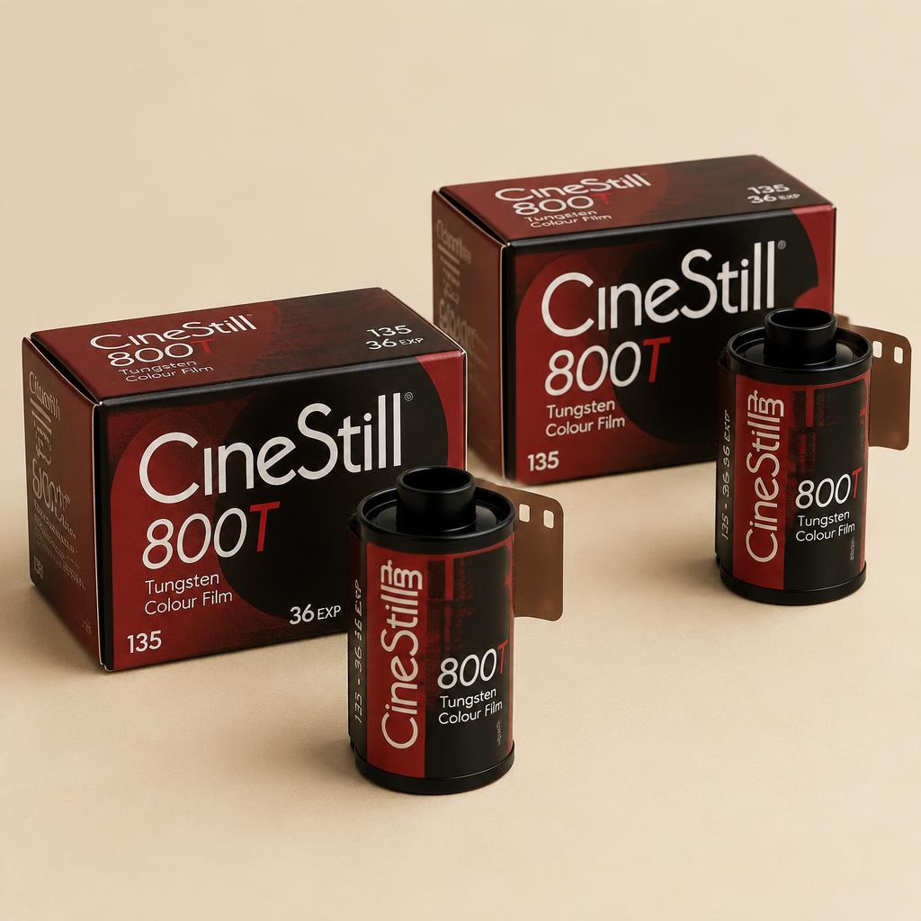 CineStill 800T — 2-pack