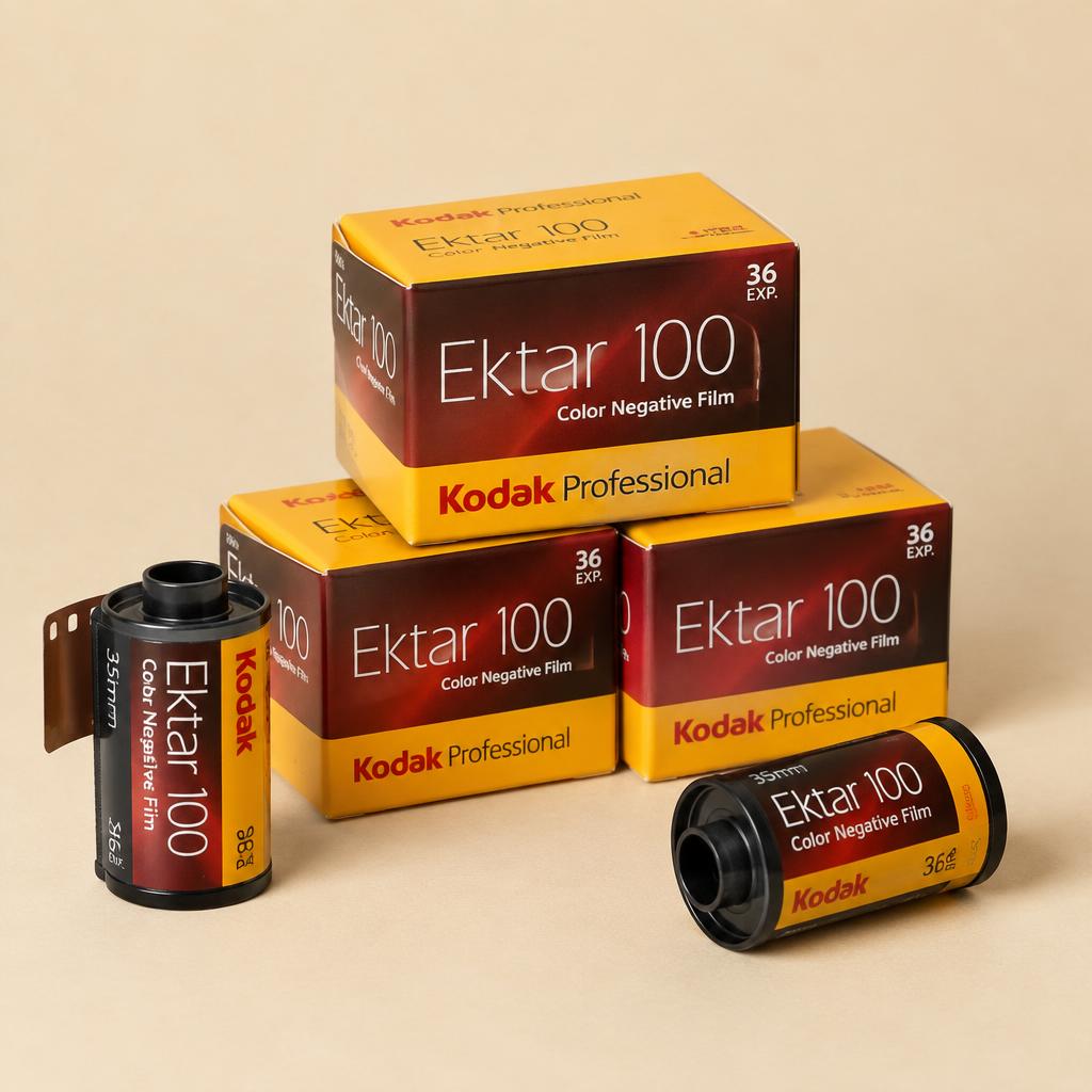 Kodak Ektar 100 — 3-pack