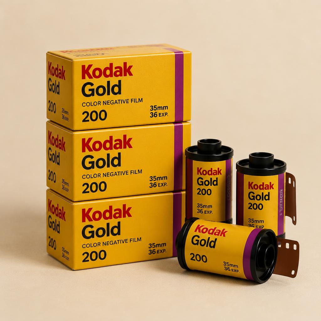 Kodak Gold 200 — 3-pack