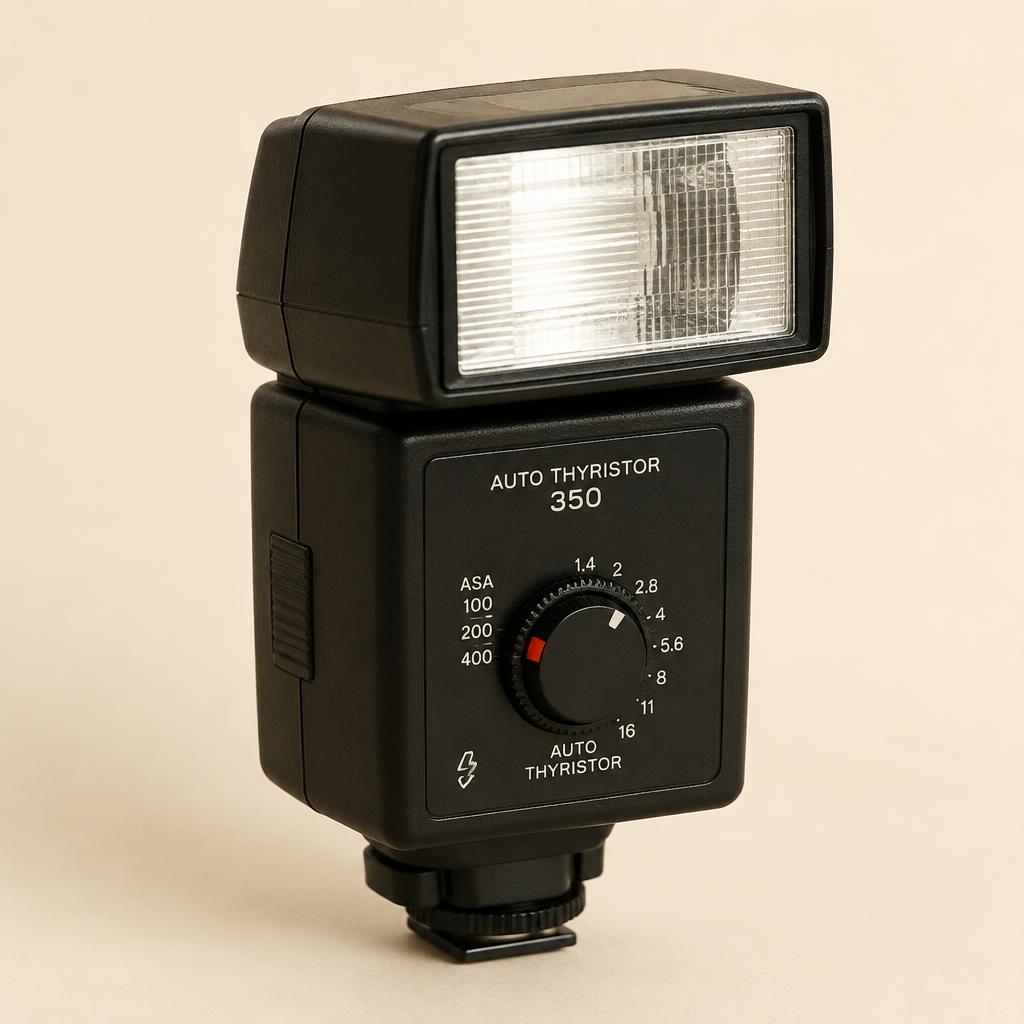 Vintage Hot-Shoe Flash