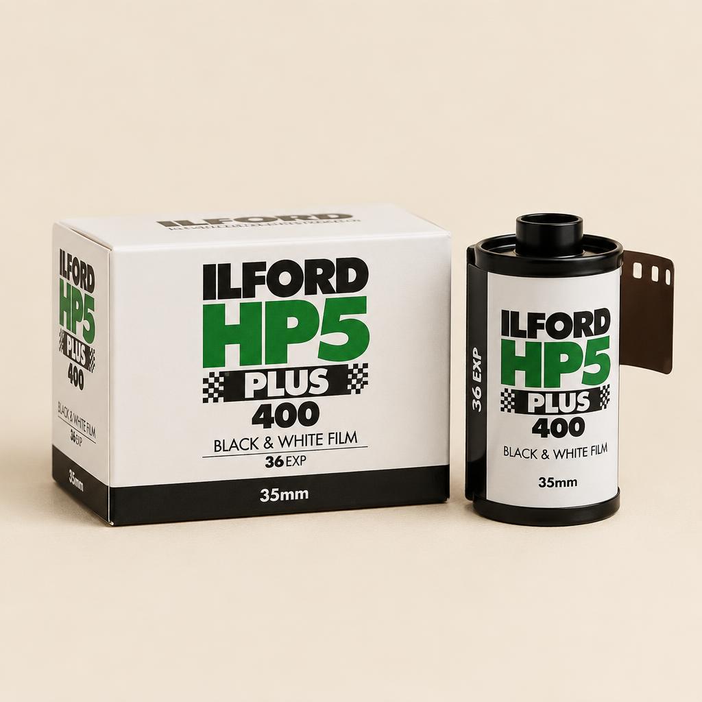 Ilford HP5 Plus 400 — single roll