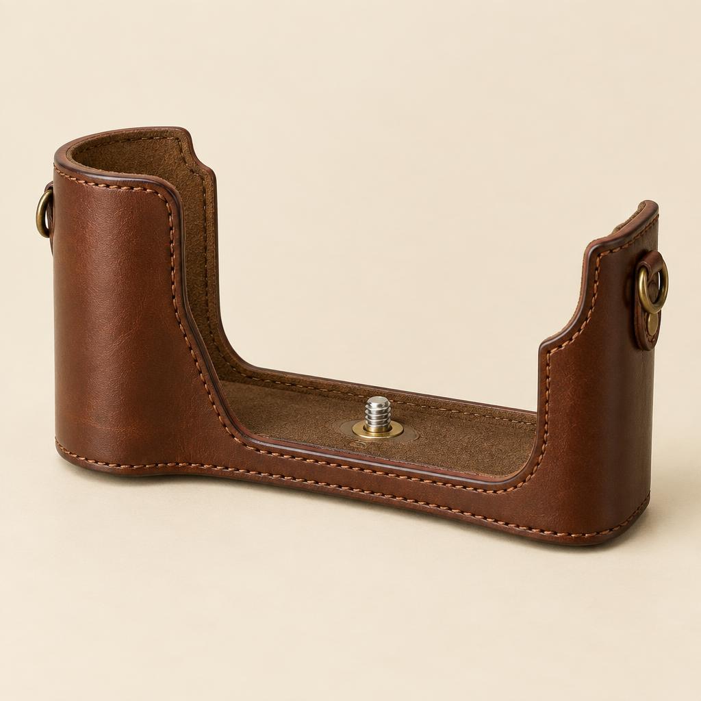 Leather Half Case
