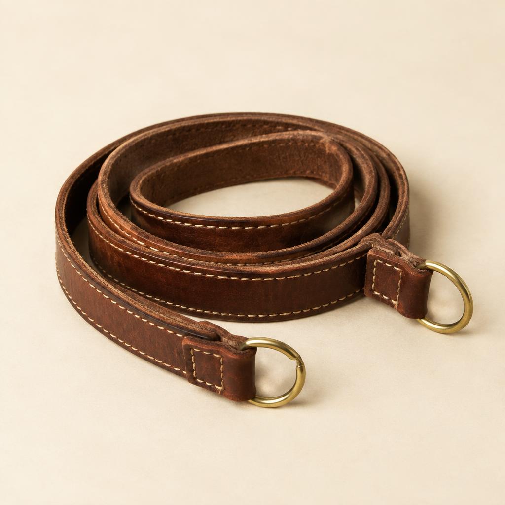 Vintage Leather Camera Strap