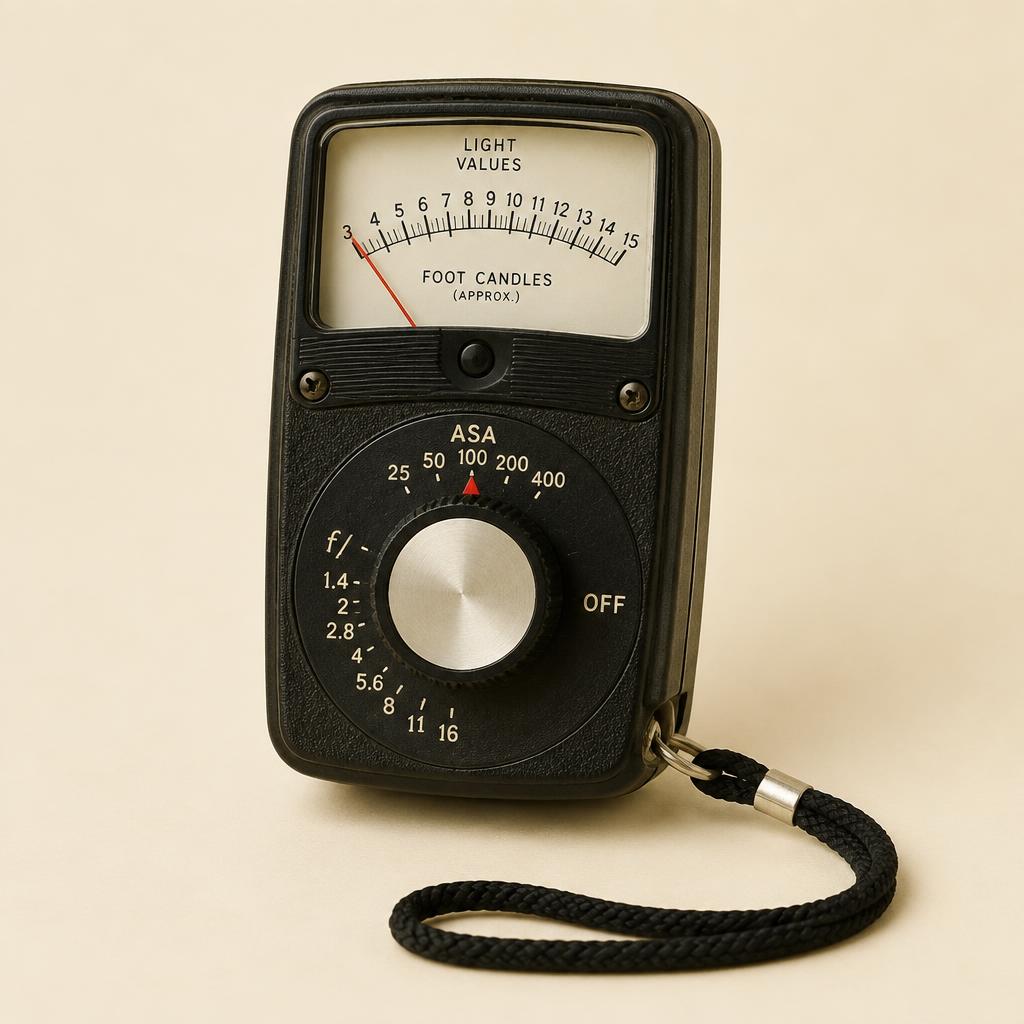 Analog Handheld Light Meter