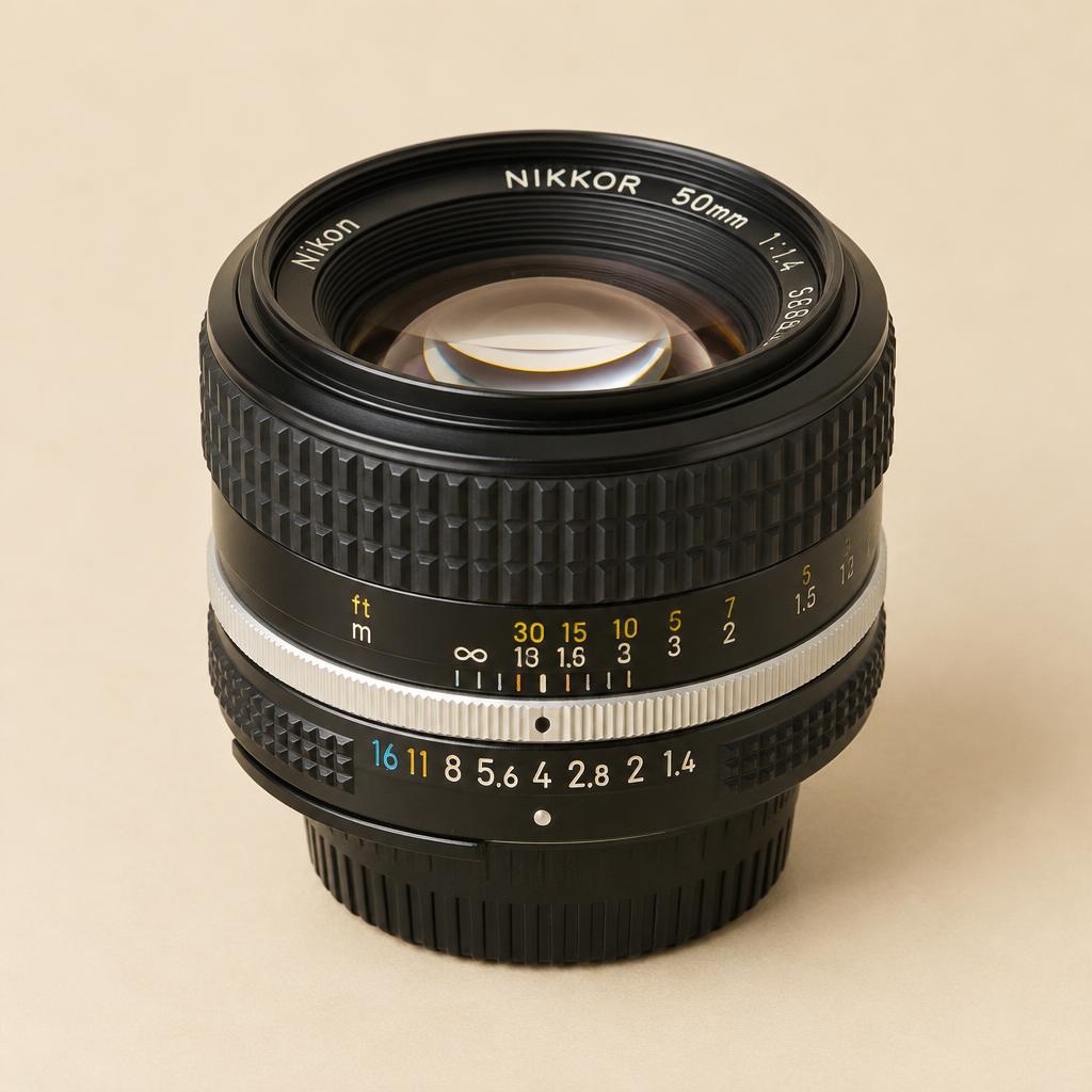 Nikkor 50mm f/1.4 AI-S