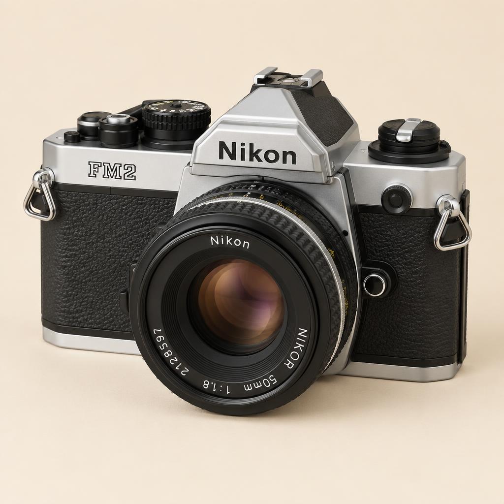 Nikon FM2 + Nikkor 50mm f/1.8