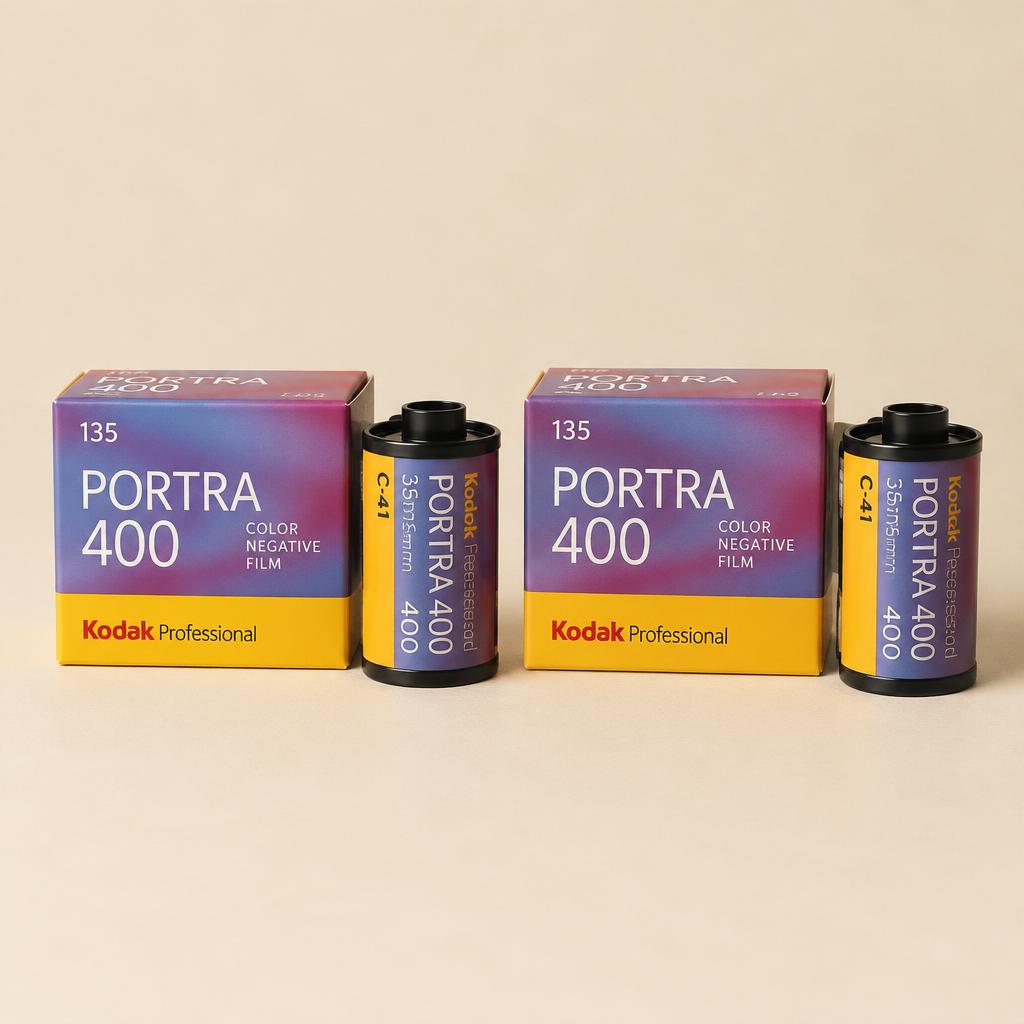 Kodak Portra 400 — 2-pack
