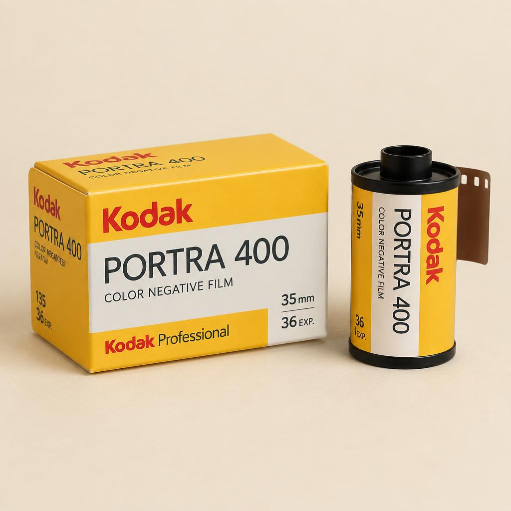 Kodak Portra 400 — single roll