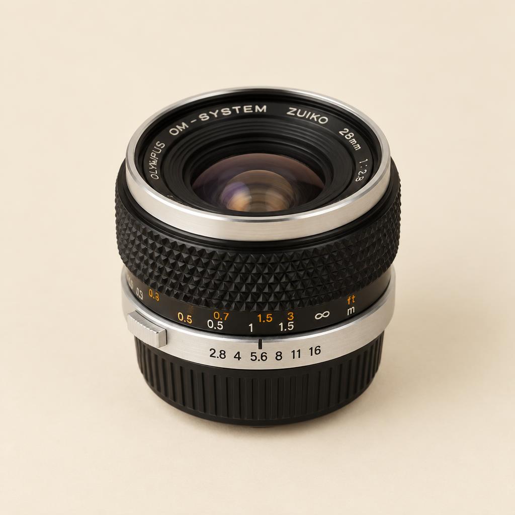 Zuiko 28mm f/2.8